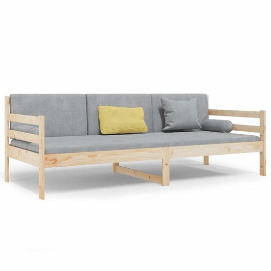 Day Bed without Mattress 80x200cm Solid Wood Pine