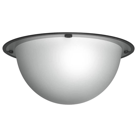 Full Domed Traffic Mirror Ø30 cm Acrylic