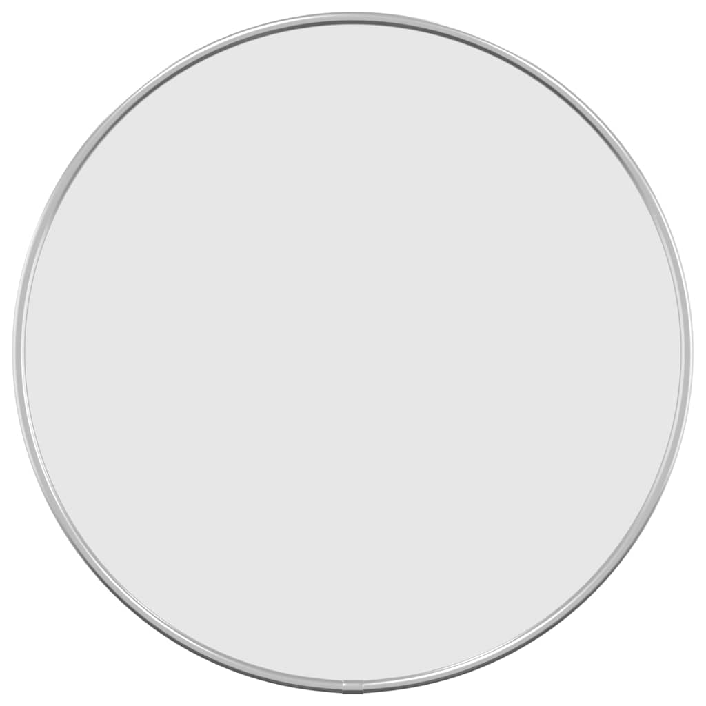 Wall Mirror Silver Ø 40 cm Round