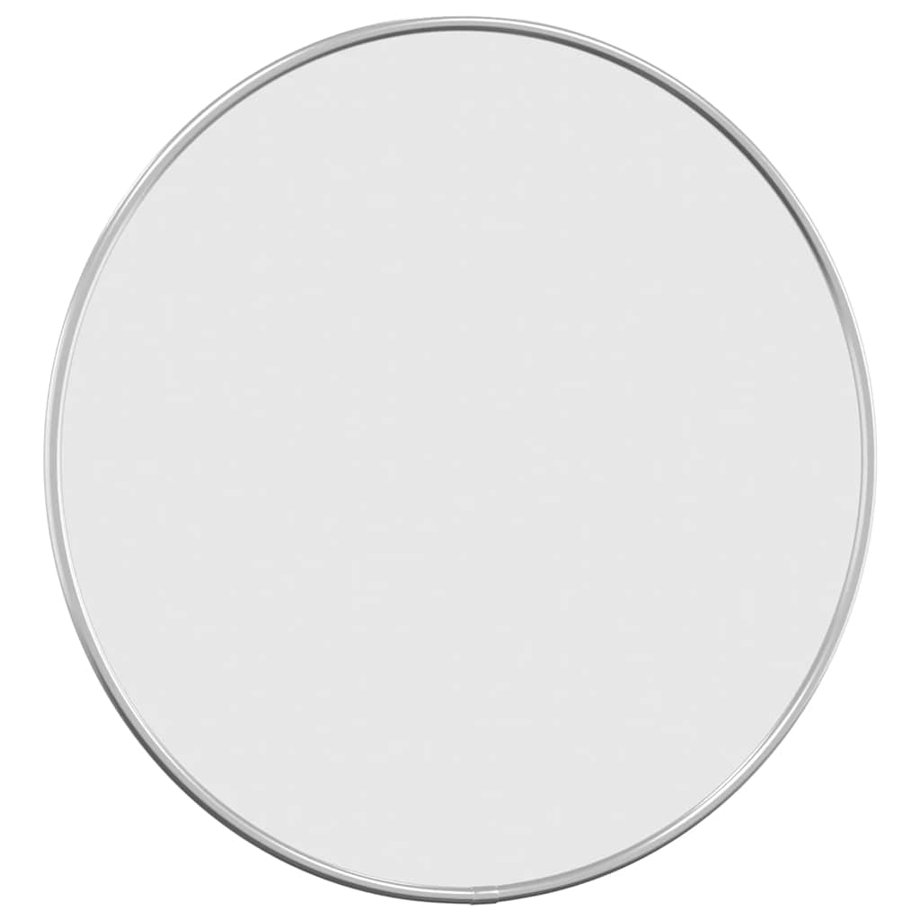 Wall Mirror Silver Ø 40 cm Round