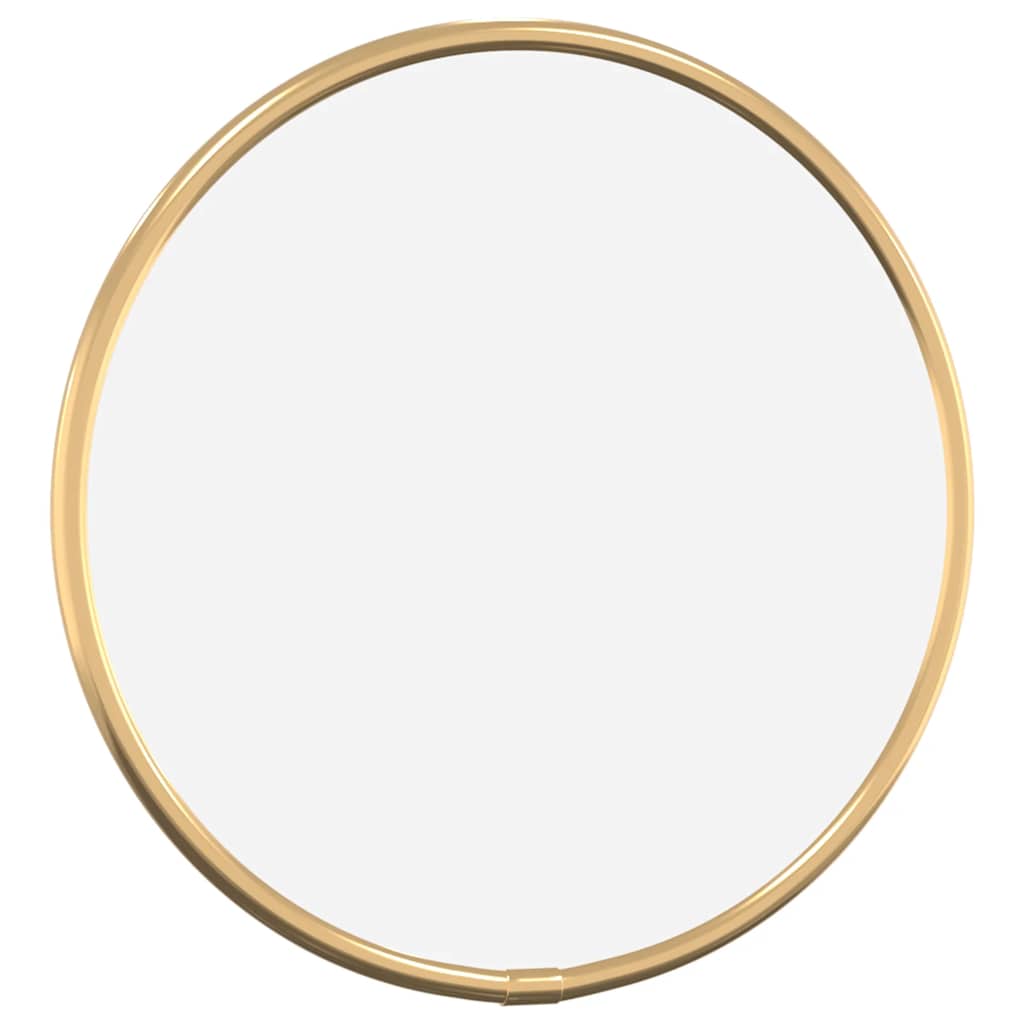 Wall Mirror Gold Ø 20 cm Round