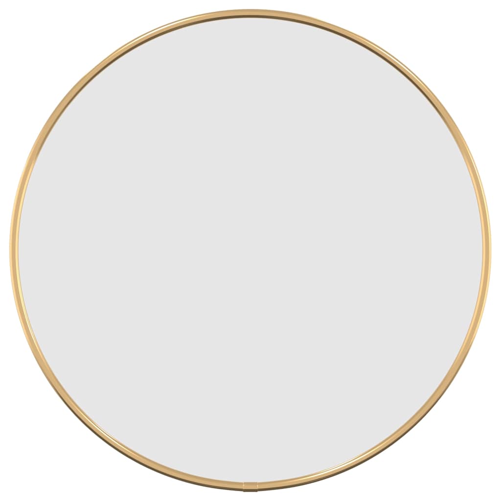 Wall Mirror Gold Ø 40 cm Round