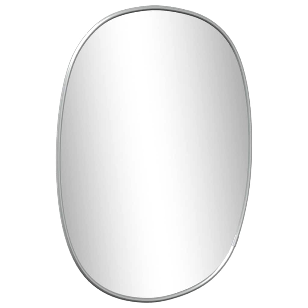 Wall Mirror Silver 30x25 cm