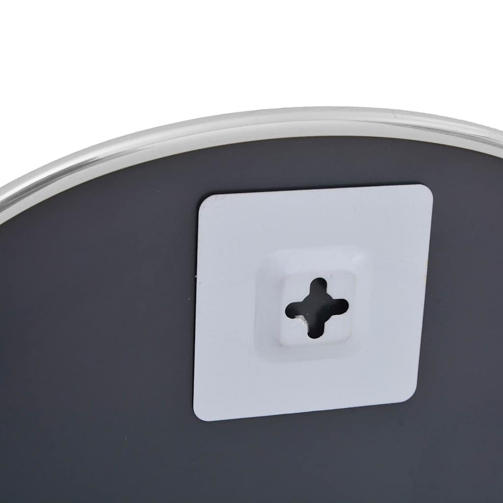 Wall Mirror Silver 30x25 cm
