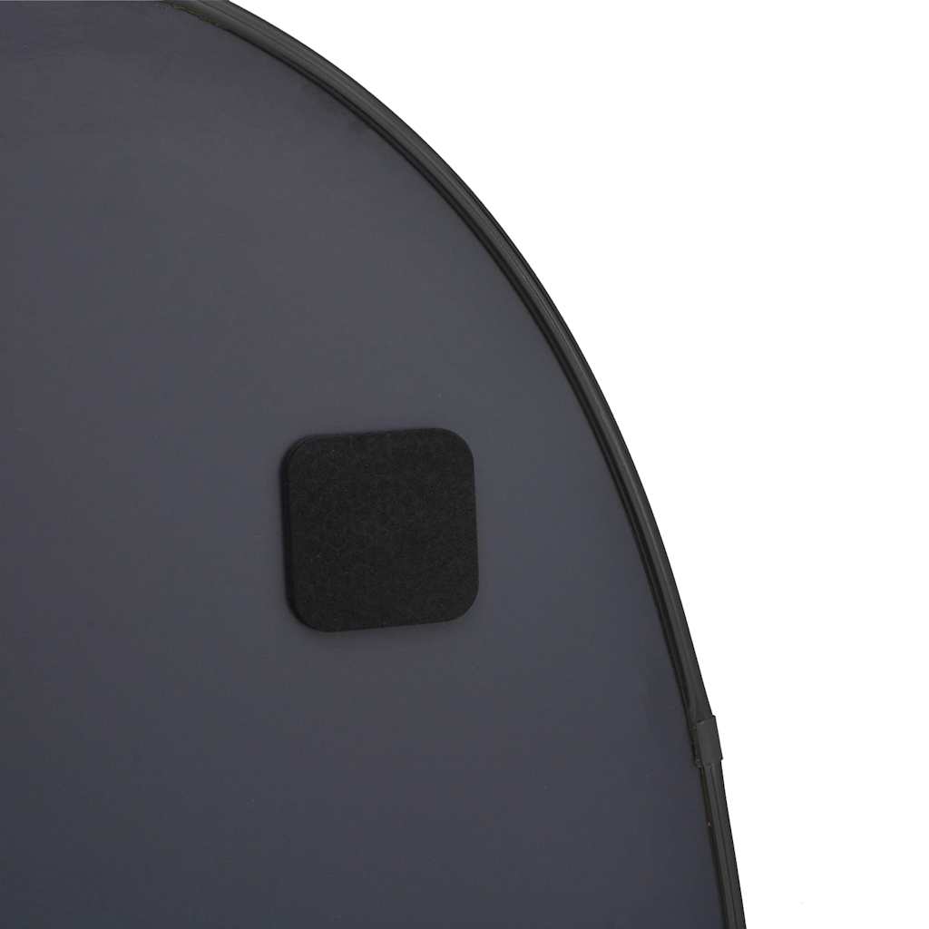 Wall Mirror Black 60x40 cm