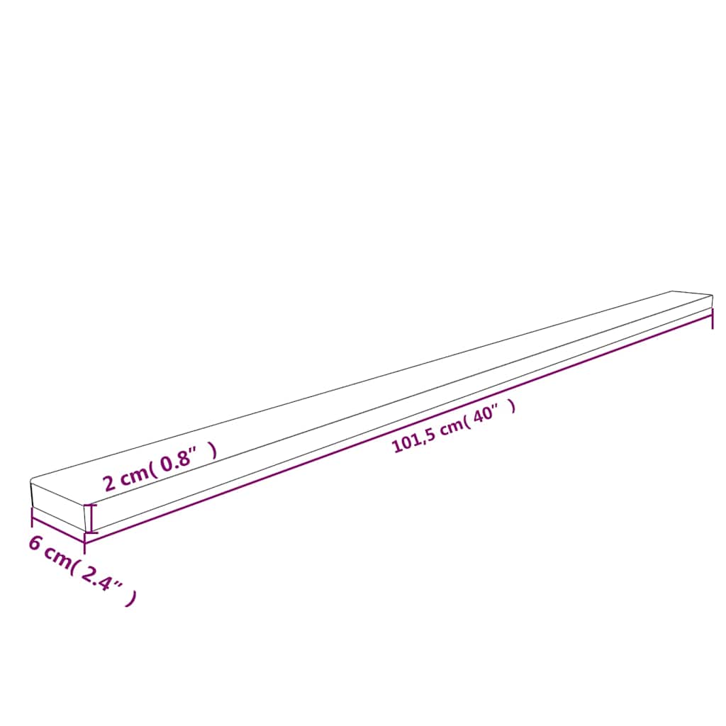 Corner Protectors 2 pcs Yellow&Black 6x2x101.5 cm PU
