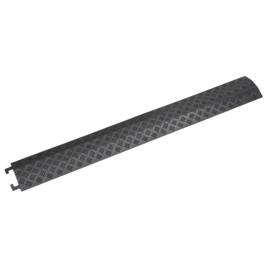 Cable Protector Ramps 2 pcs 98,5 cm Black