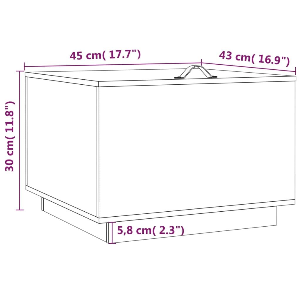 Storage Box | Set of 3 | Honey Brown | Solid Pine Wood