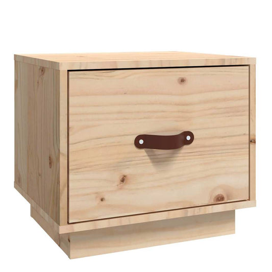 Bedside Cabinet | Pine | Solid pinewood | Small | Bedside Cabinet