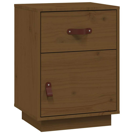 Bedside Cabinet | Honey brown