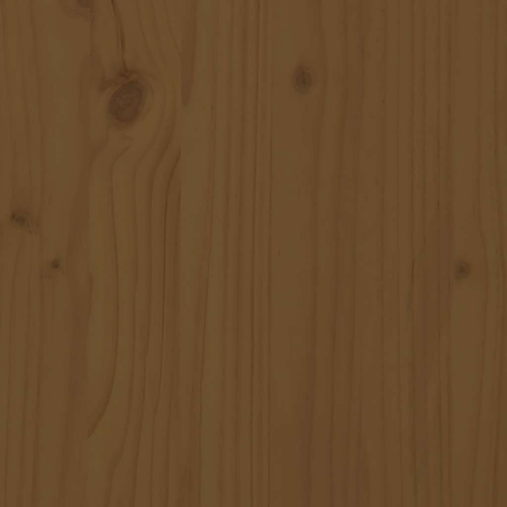 Highboard Honey Brown 34x40x108.5 cm Solid Wood Pine