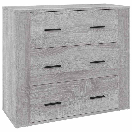 Sideboard | Grey Sonoma | Engineered Wood | Medium | Sideboard