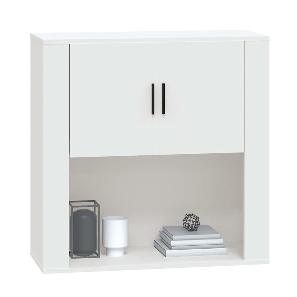 Wall Cabinet | White | Engineered wood | Medium | Wall Cabinet