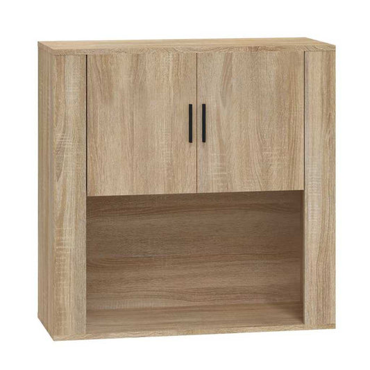 Wall Cabinet | Sonoma Oak | Engineered wood | Medium | Wall Cabinet