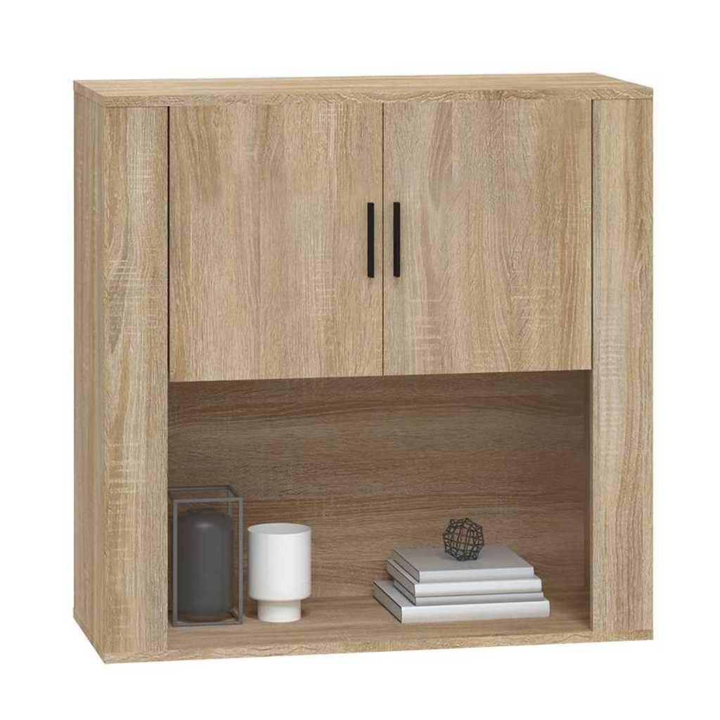 Wall Cabinet | Sonoma Oak | Engineered wood | Medium | Wall Cabinet
