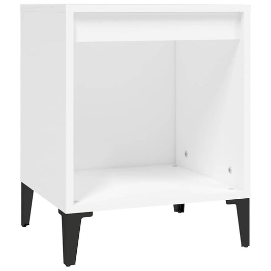 Bedside Cabinet | White | Engineered wood | Standard | Bedside Cabinet