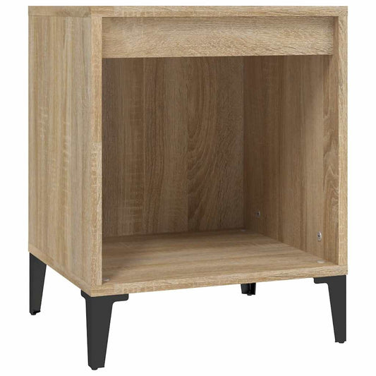 Bedside Cabinet | Sonoma oak | Engineered wood, Metal | Medium