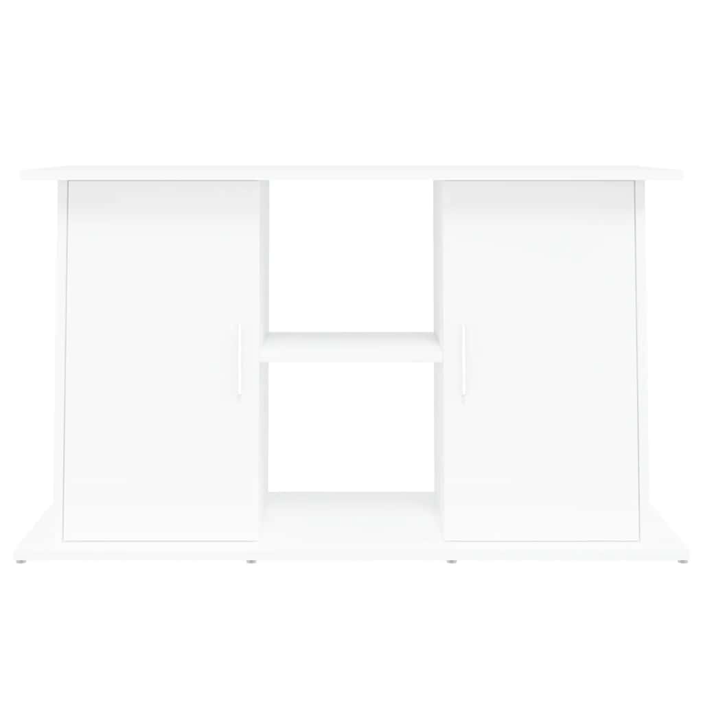 Aquarium Stand White 101x41x58 cm Engineered Wood