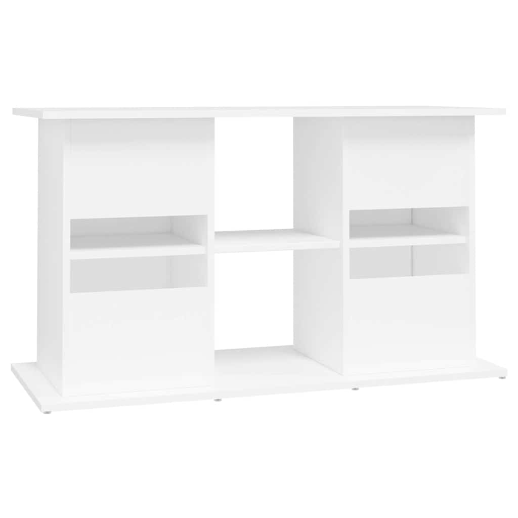 Aquarium Stand White 101x41x58 cm Engineered Wood