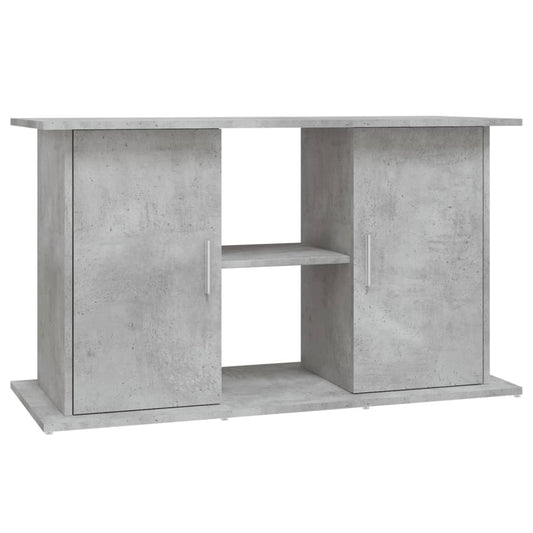 Aquarium Stand Concrete Grey 101x41x58 cm Engineered Wood