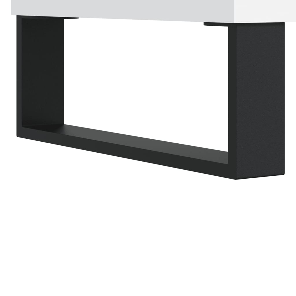 Sideboard | White | Engineered wood, metal | 100 cm | Sideboard