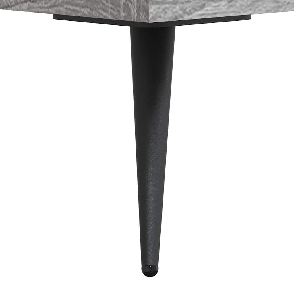 Highboard Grey Sonoma 69.5x31x115 cm Engineered Wood