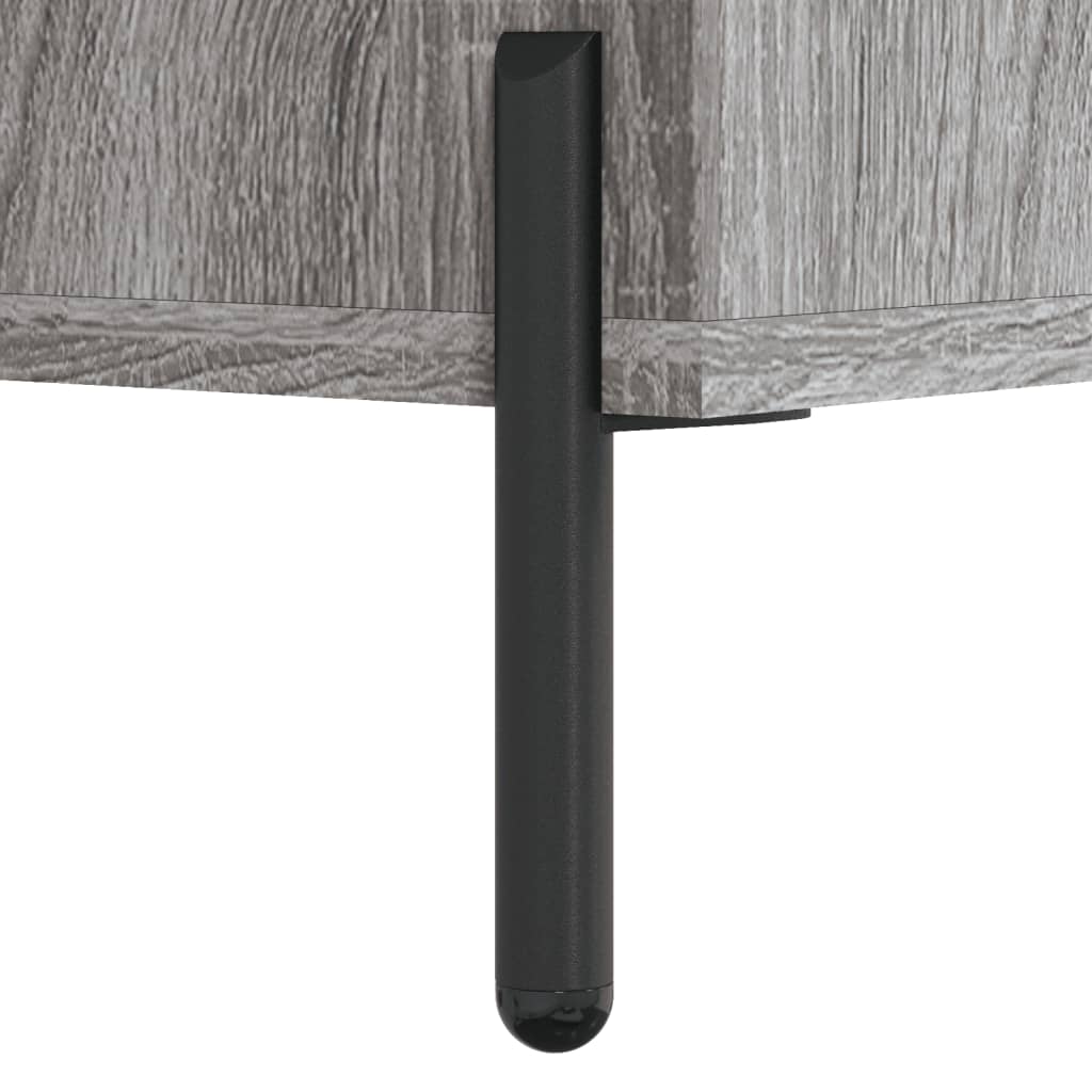 Coffee Tables 2 pcs Grey Sonoma 50x50x40 cm Engineered Wood