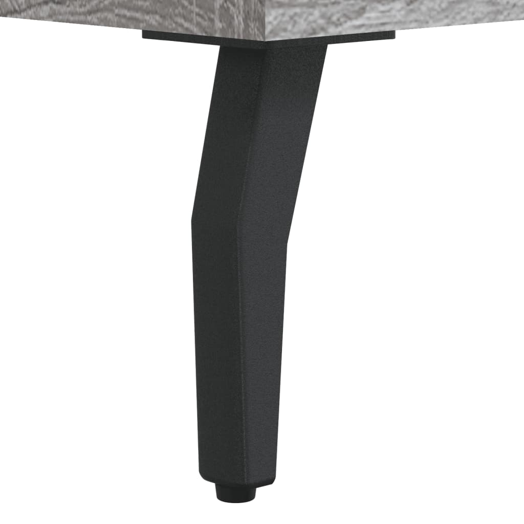 Coffee Tables 2 pcs Grey Sonoma 50x50x40 cm Engineered Wood