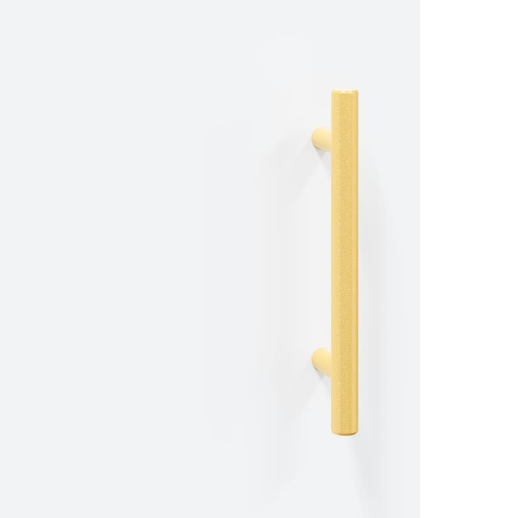 Wall Mounted Cabinet White 34.5x34x90 cm