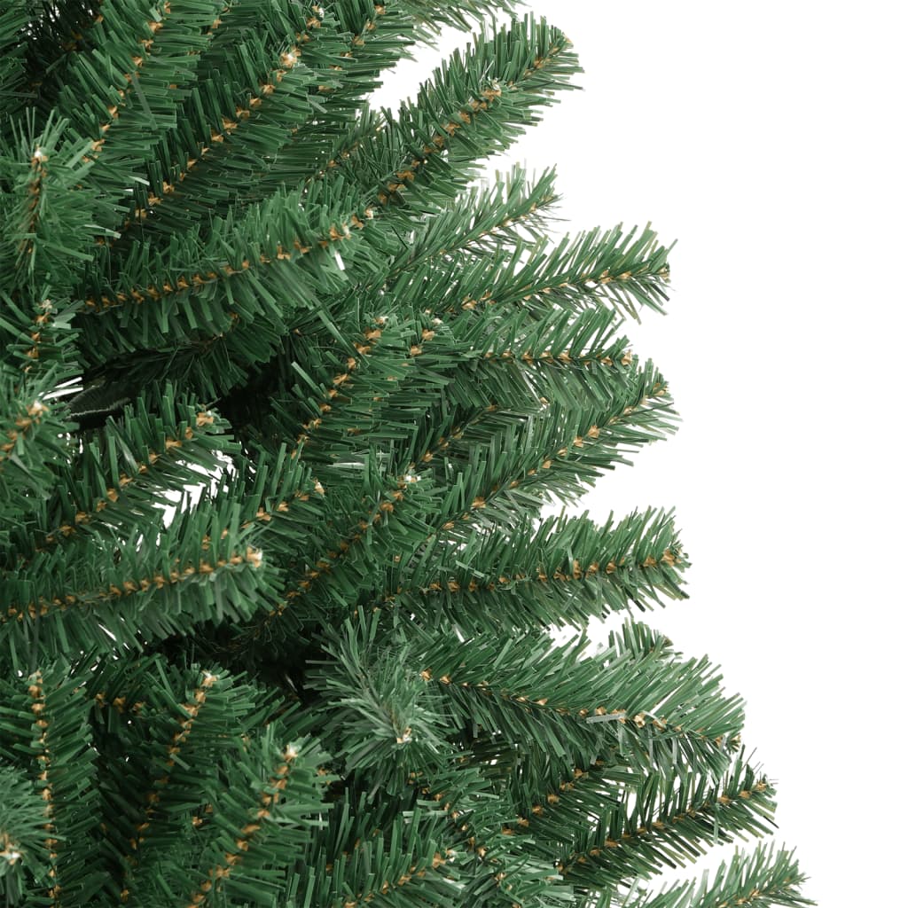 Artificial Hinged Christmas Tree Green