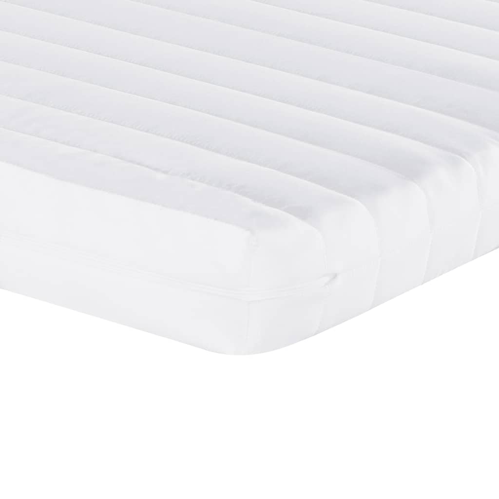 Daybed with Trundle and Drawers Light Grey 90x190 cm Fabric