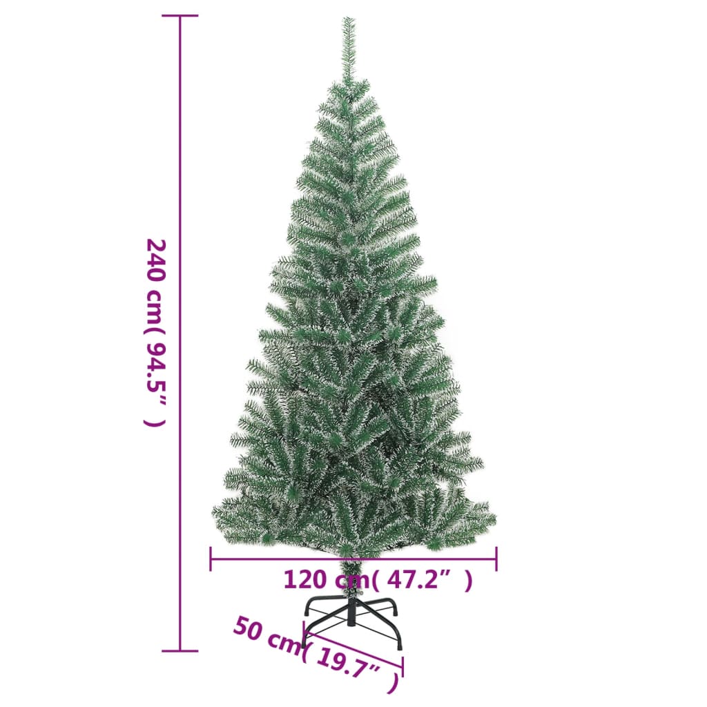 Artificial Christmas Tree Green Polyethylene terephthalate (PET)
