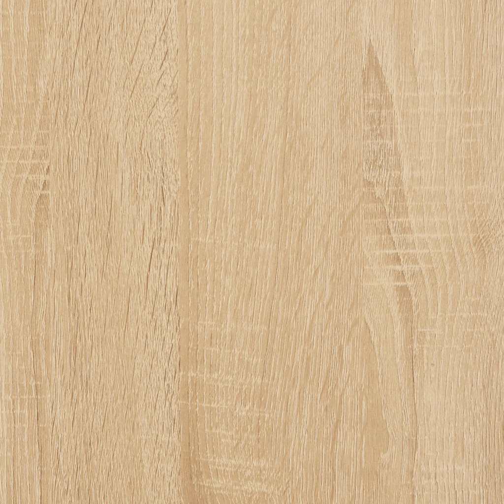 Wall Mounted Cabinets 2 pcs Sonoma Oak Engineered Wood