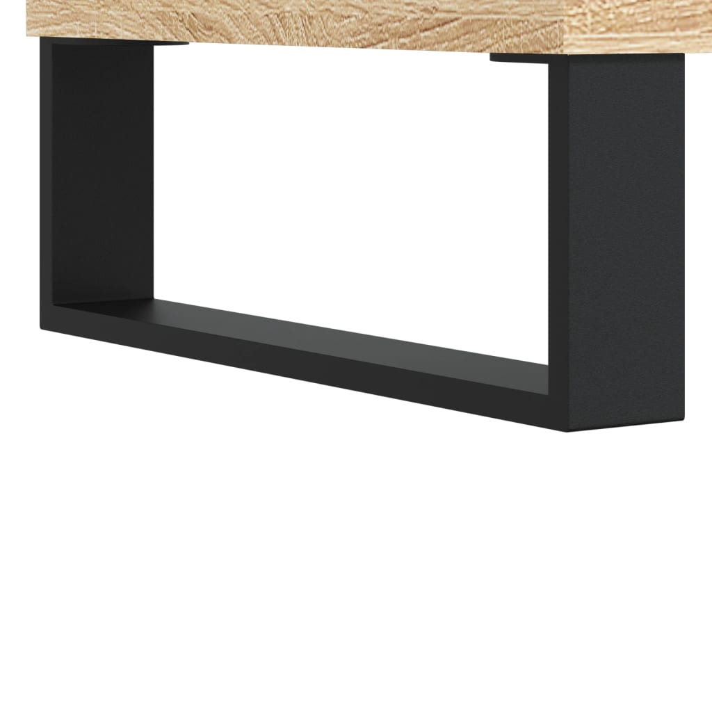 Highboard Sonoma Oak 34.5x34x180 cm Engineered Wood