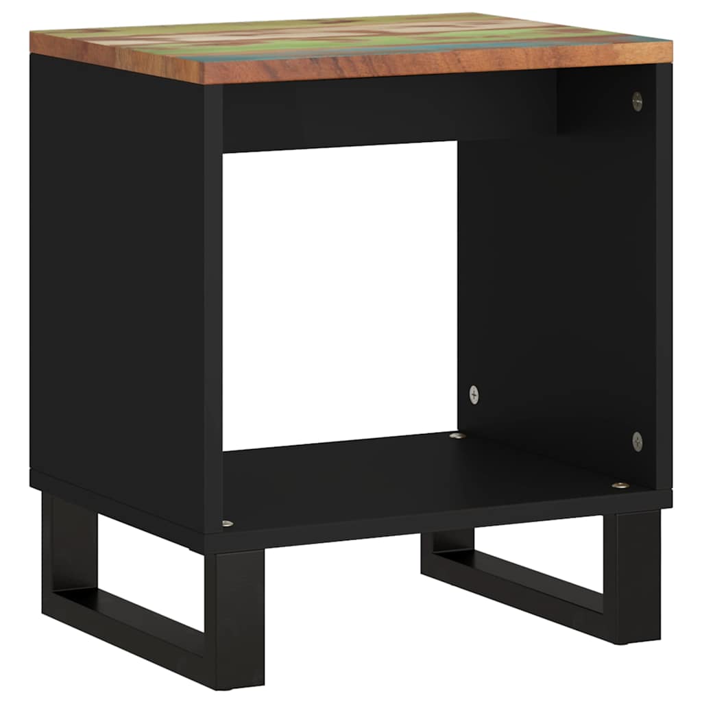 Coffee Table 40x31x46 cm Solid Wood Reclaimed&Engineered Wood