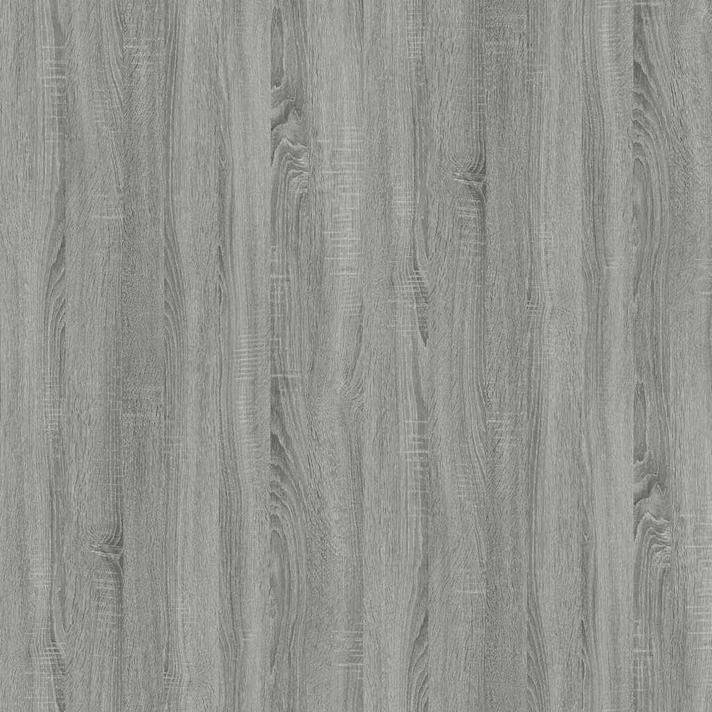 Side Tables 2 pcs Grey Sonoma 50x46x35 cm Engineered Wood