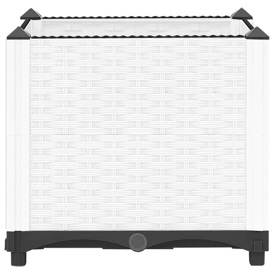 Raised Bed 40x40x38 cm Polypropylene