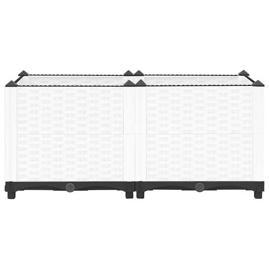 Raised Bed 80x40x38 cm Polypropylene