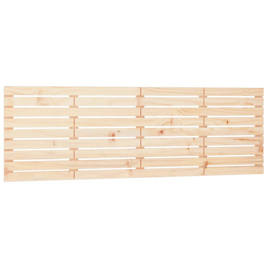 Wall Headboard 166x3x63 cm Solid Wood Pine