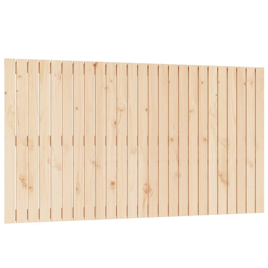 Wall Headboard 159.5x3x90 cm Solid Wood Pine