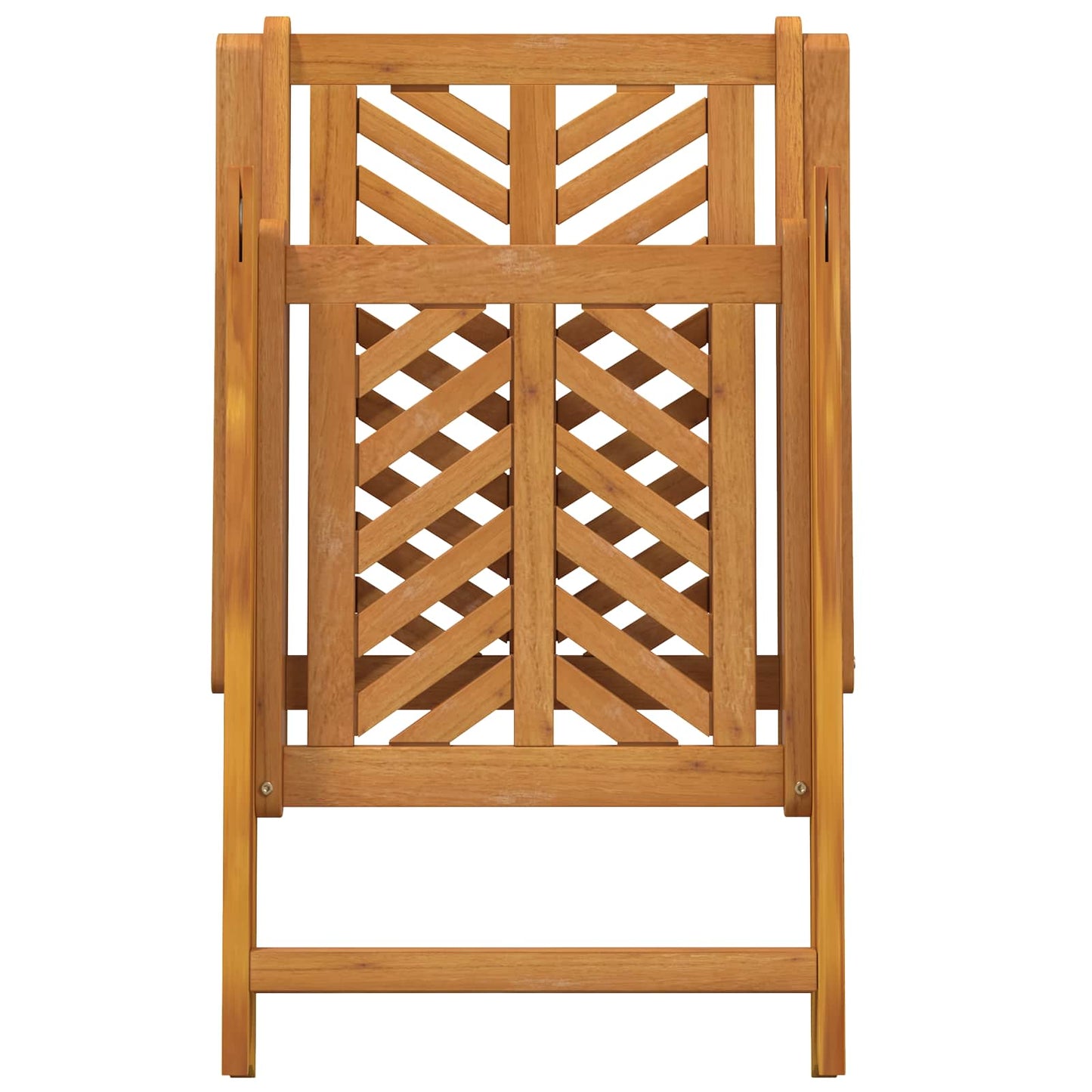 Garden Dining Set 3 pcs Brown Solid Acacia Wood