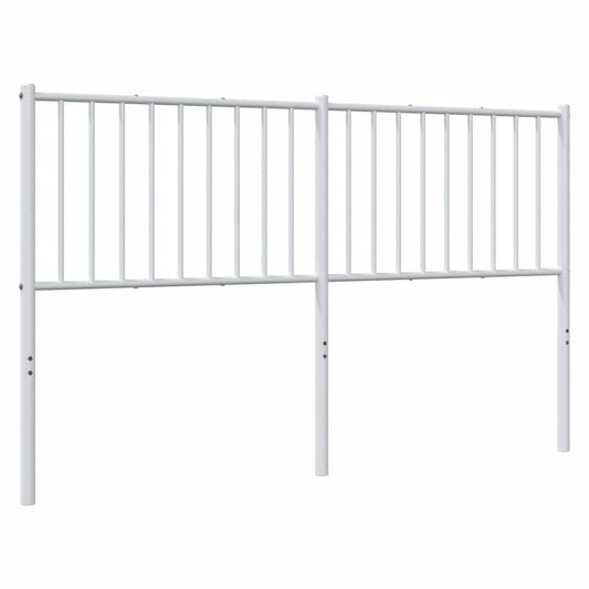 Metal Replace Headboard White 160 cm