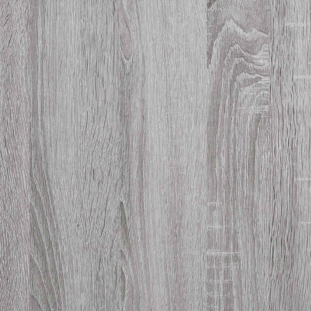 Bathroom Cabinet Grey Sonoma 65x33x60 cm Engineered Wood