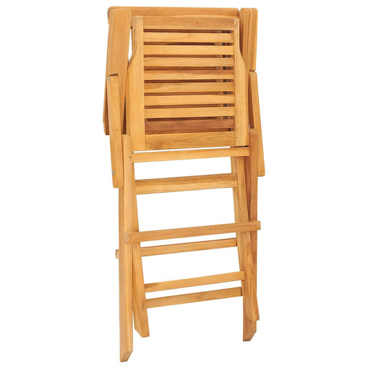 Folding Chairs 8 pcs 56x63x90 cm Solid Wood Teak