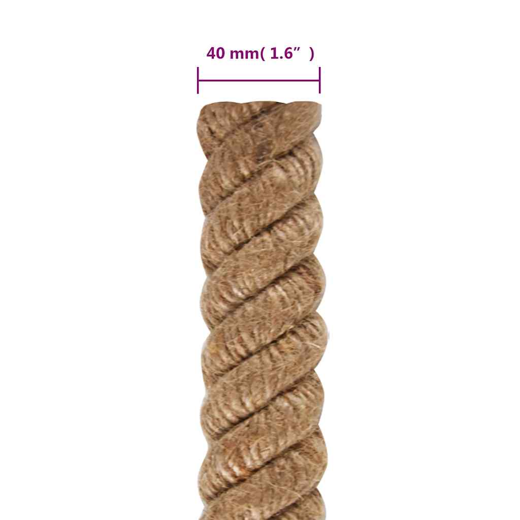 Jute Rope 10 m Long 40 mm Thick