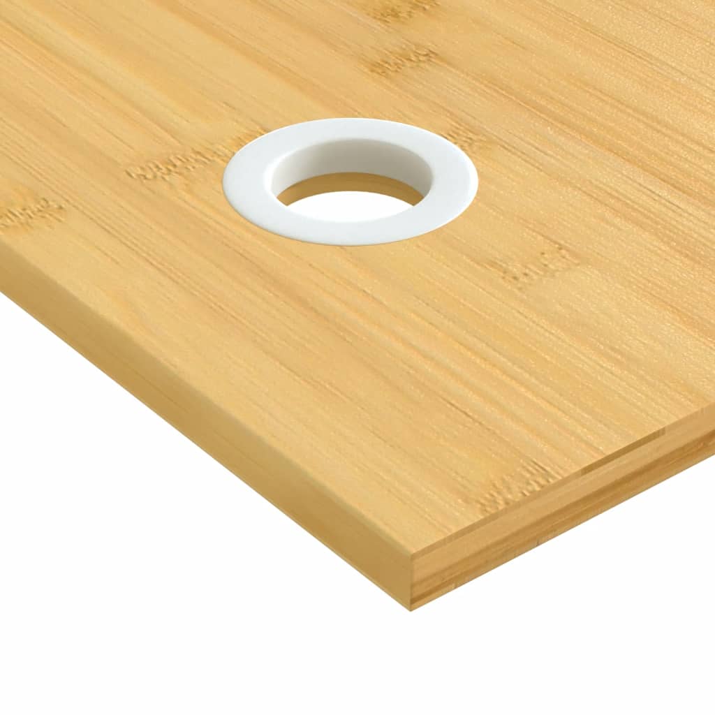 Desk Top 80x40x1.5 cm Bamboo