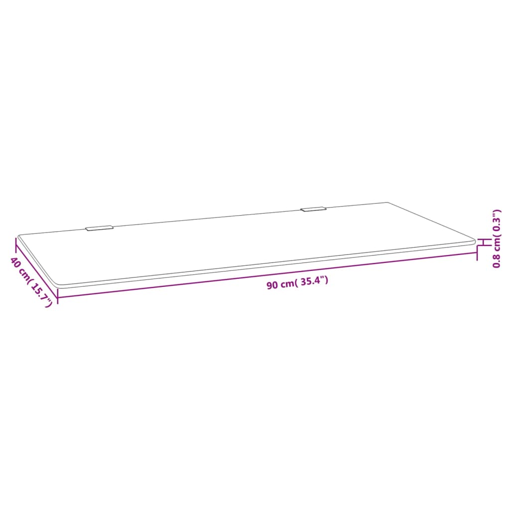 Wall-mounted Urinal Privacy Screen Black 90x40 cm Tempered Glass