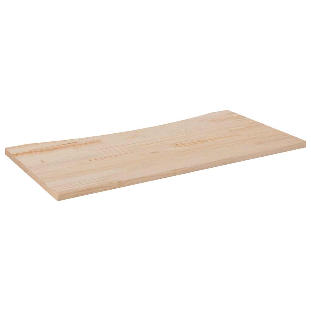 Desk Top 100x50x2.5 cm Solid Wood Pine