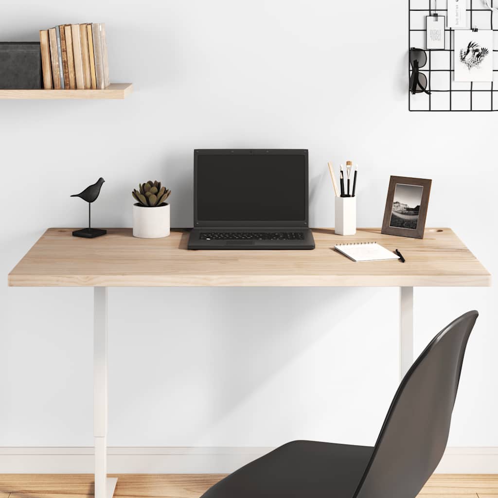 Desk Top 80x40x2.5 cm Solid Wood Pine