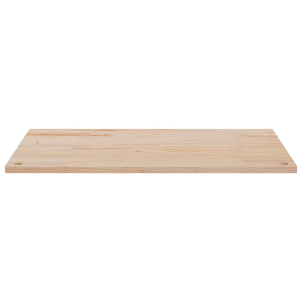 Desk Top 100x50x2.5 cm Solid Wood Pine